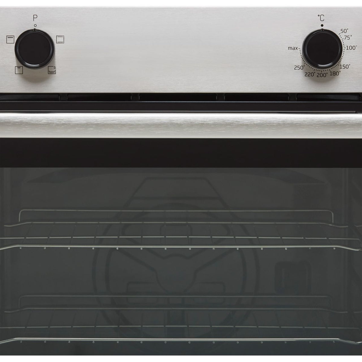 Beko RecycledNet® BBRIC21000X Built In Electric Single Oven - Stainless Steel - A Rated