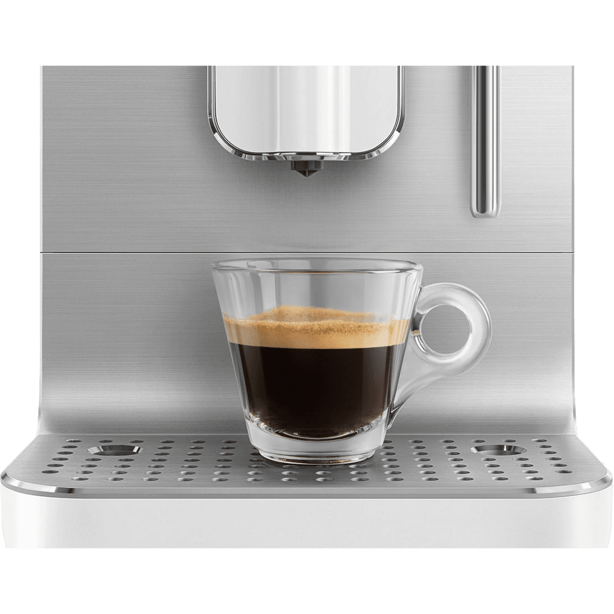 Smeg 50's Retro BCC02WHMUK Bean to Cup Coffee Machine - White