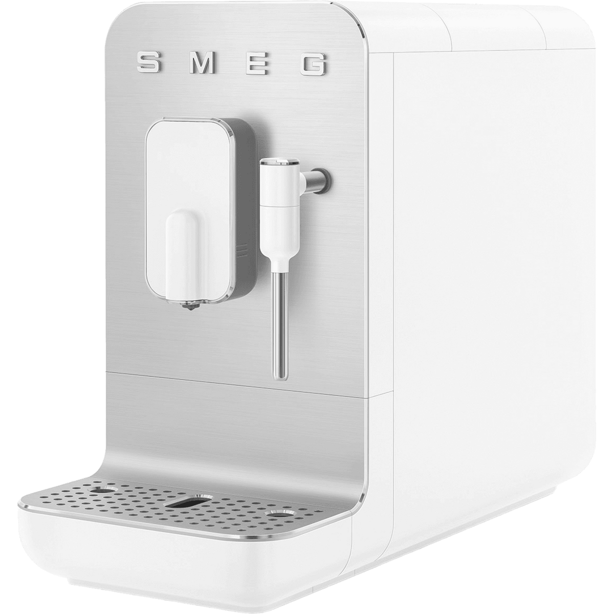 Smeg 50's Retro BCC02WHMUK Bean to Cup Coffee Machine - White