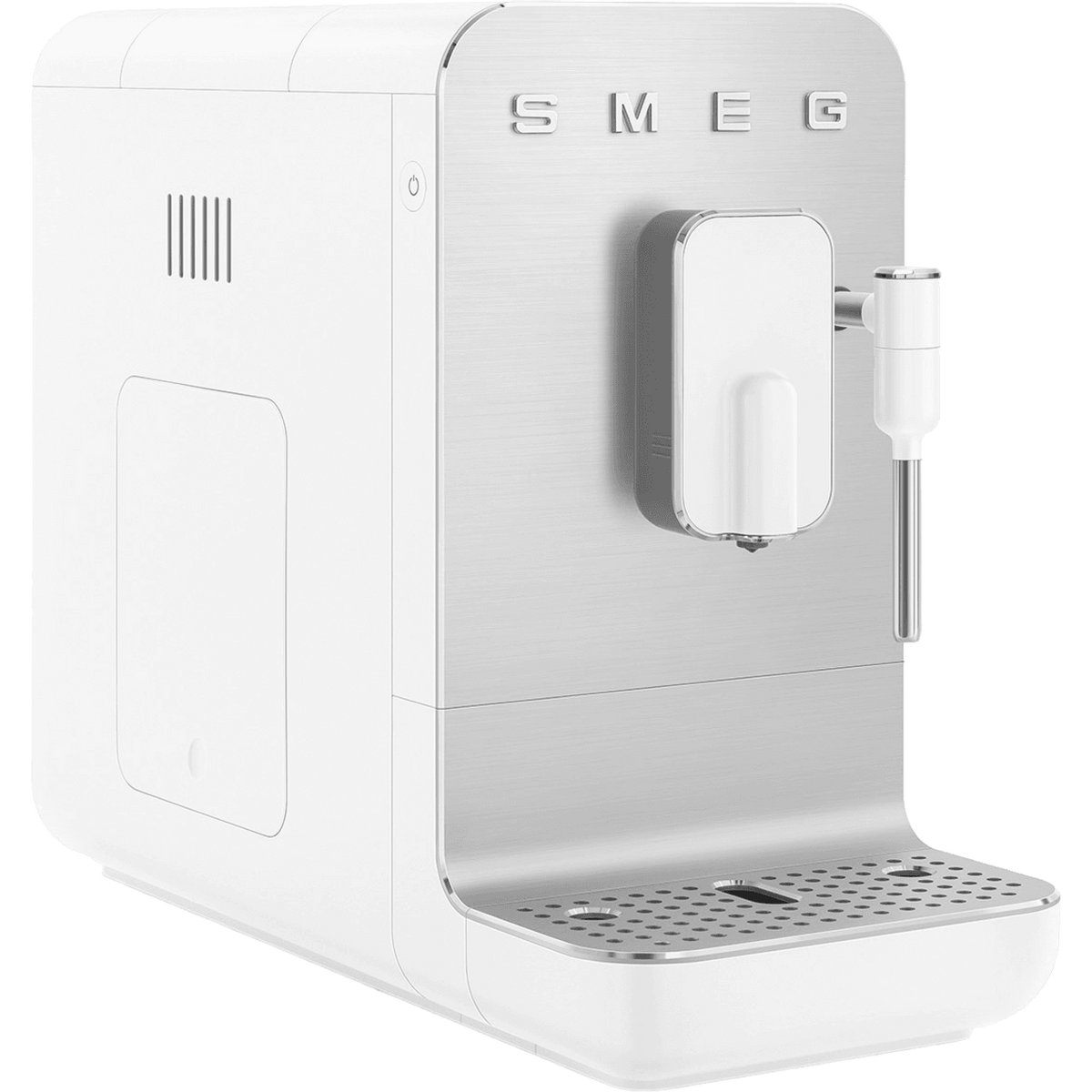 Smeg 50's Retro BCC02WHMUK Bean to Cup Coffee Machine - White