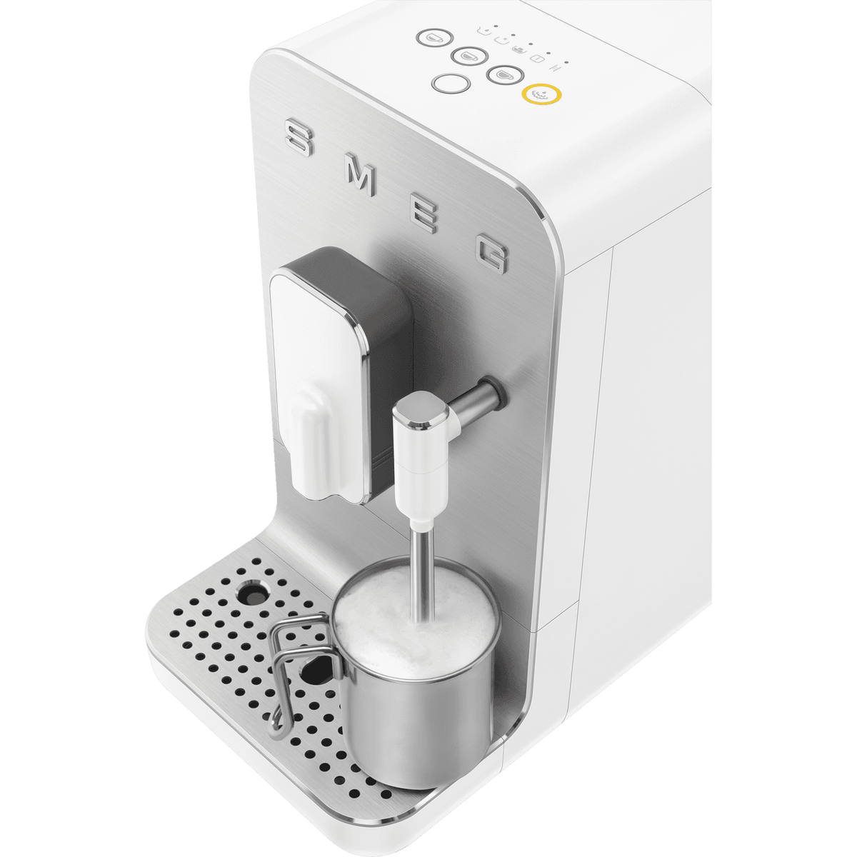 Smeg 50's Retro BCC02WHMUK Bean to Cup Coffee Machine - White