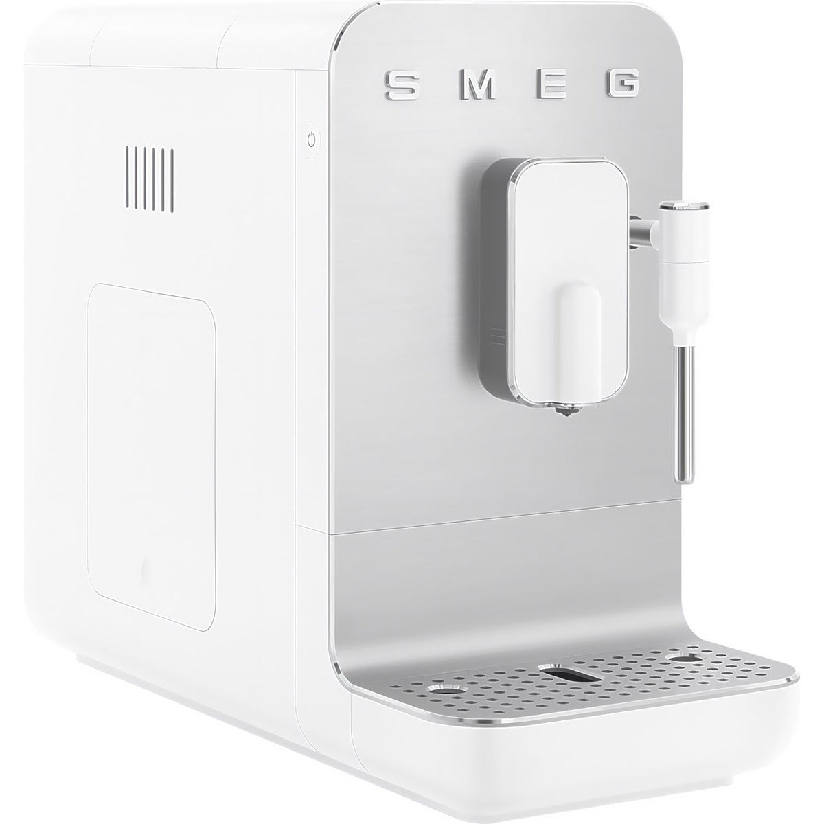 Smeg 50's Style BCC12WHMUK Espresso Coffee Machine - Matte White