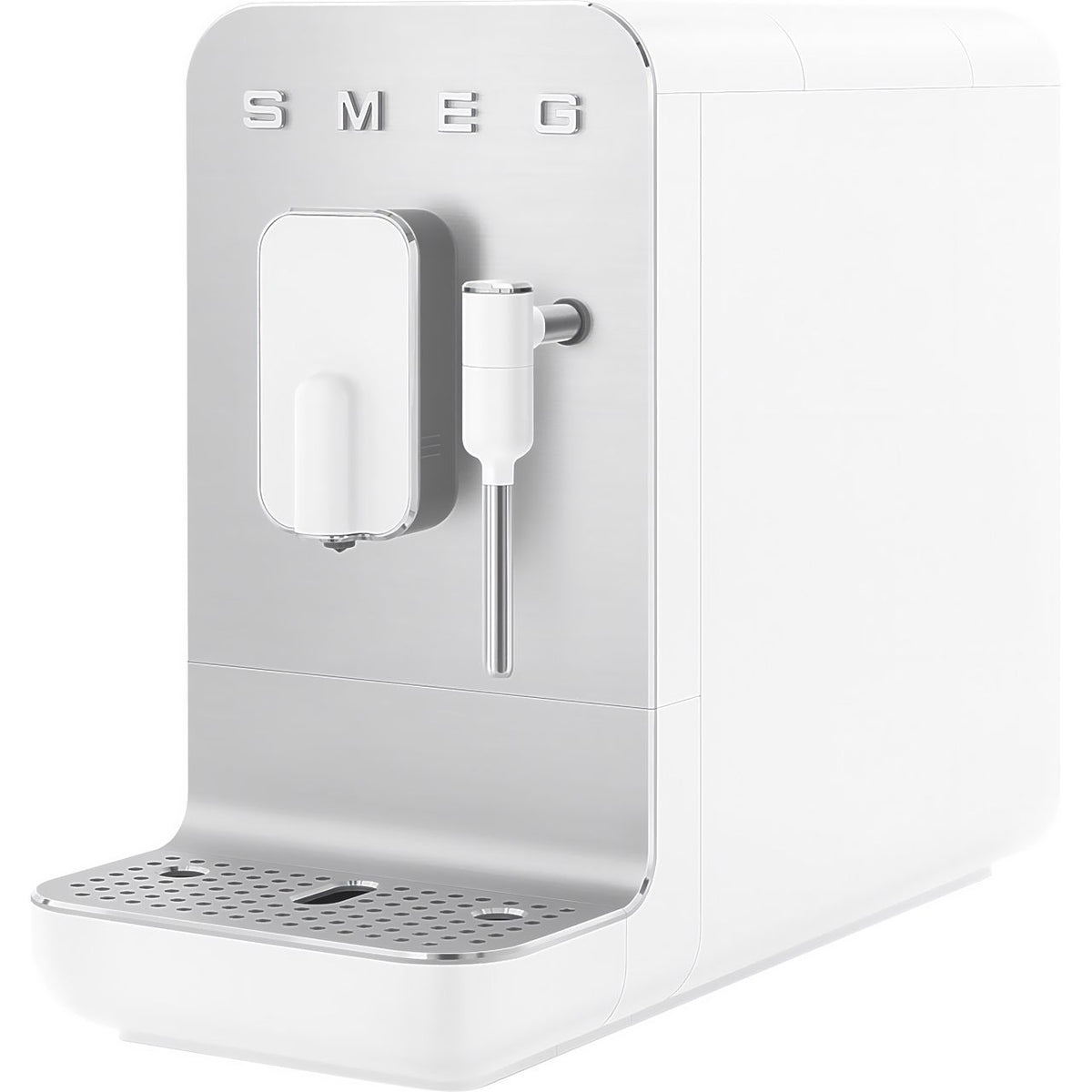 Smeg 50's Style BCC12WHMUK Espresso Coffee Machine - Matte White