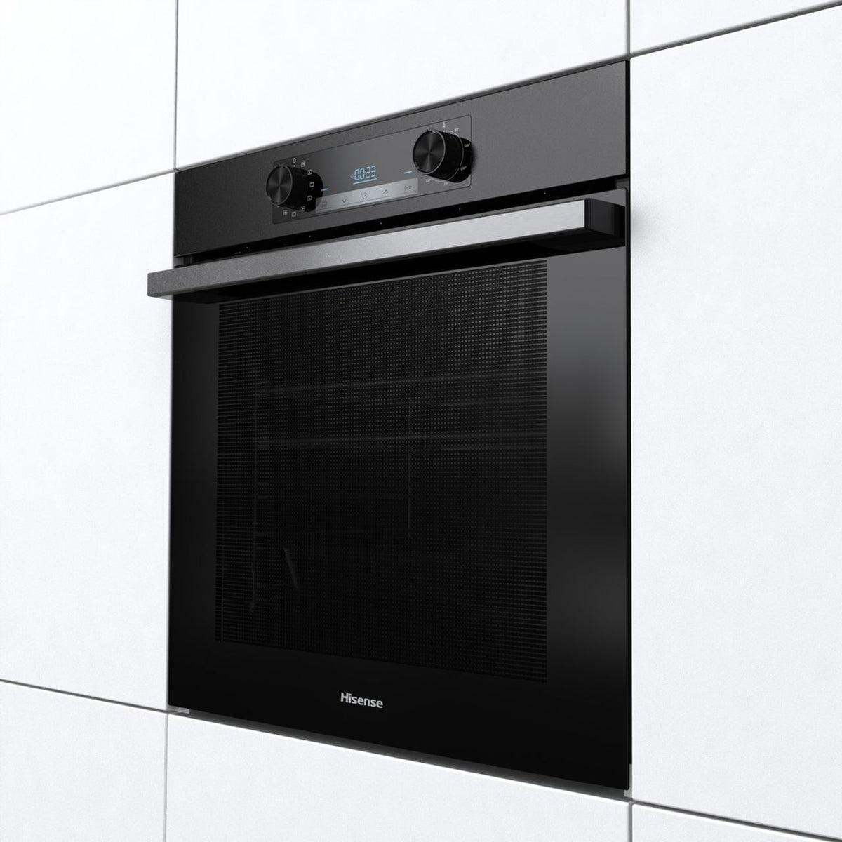 Hisense BI62212ABUK Built In Electric Single Oven - Black - A Rated