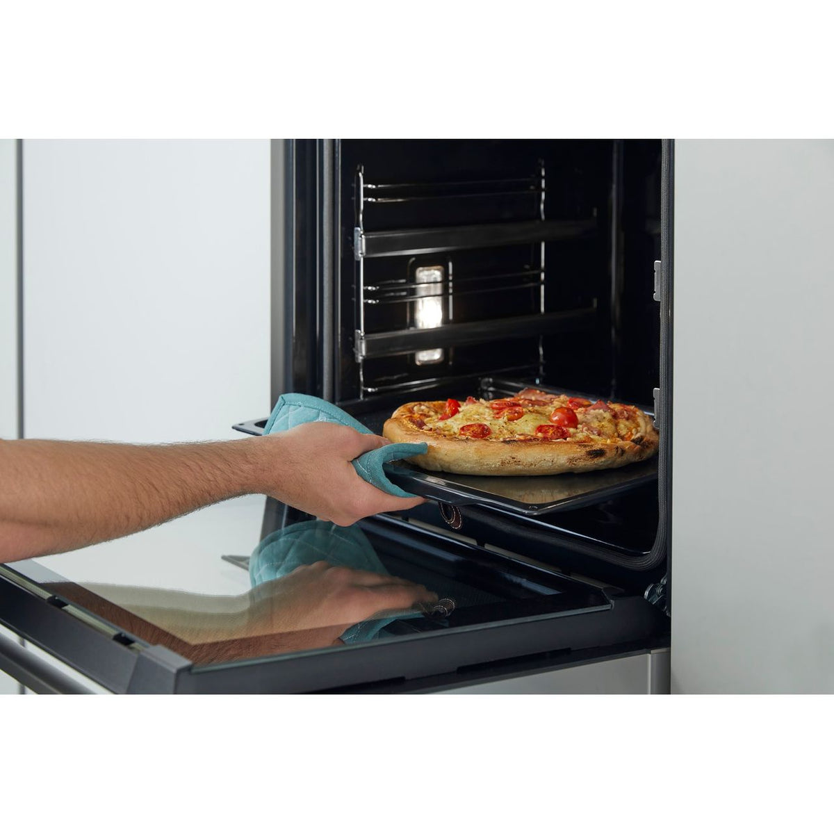 Hisense BI62212ABUK Built In Electric Single Oven - Black - A Rated