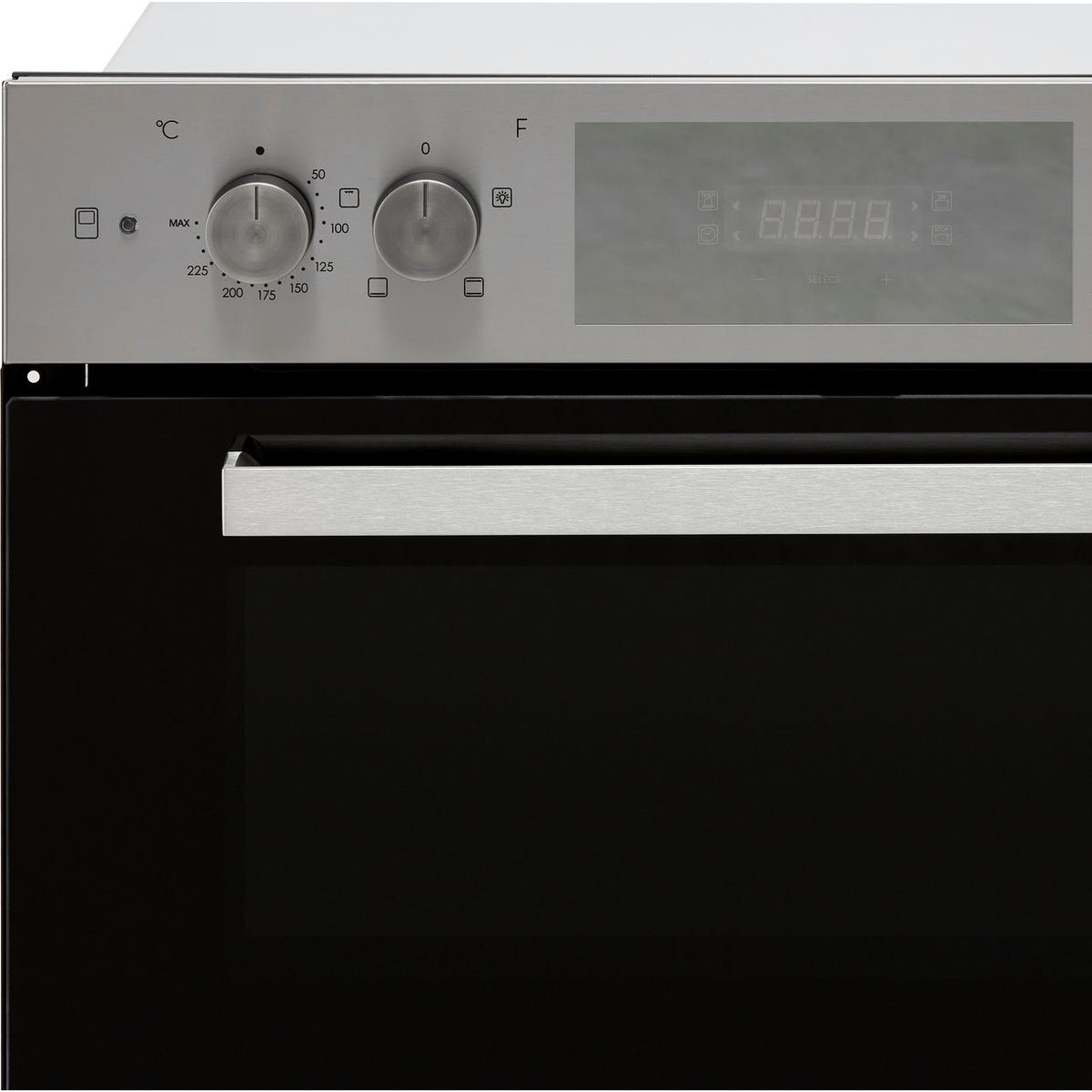 Baumatic BOS243X Built Under Electric Double Oven - Stainless Steel - A-A Rated