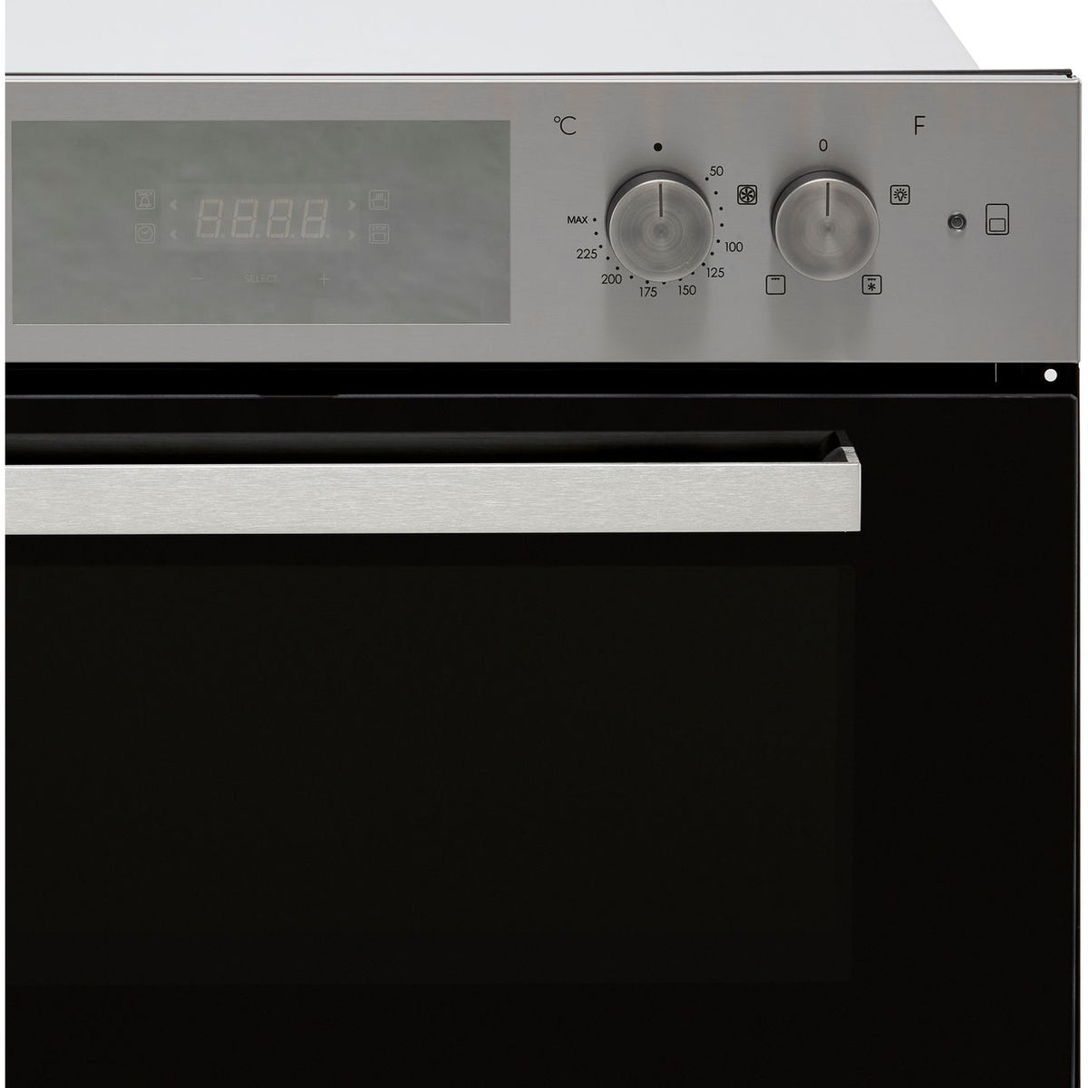 Baumatic BOS243X Built Under Electric Double Oven - Stainless Steel - A-A Rated