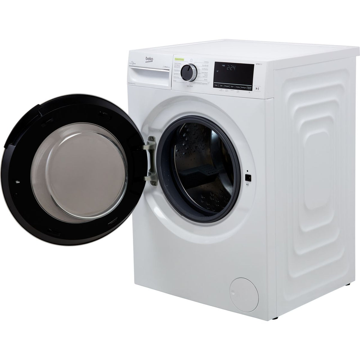 Beko UltraFast RecycledTub® B3D59644UW 9Kg - 6Kg Washer Dryer with 1400 rpm - White - D Rated