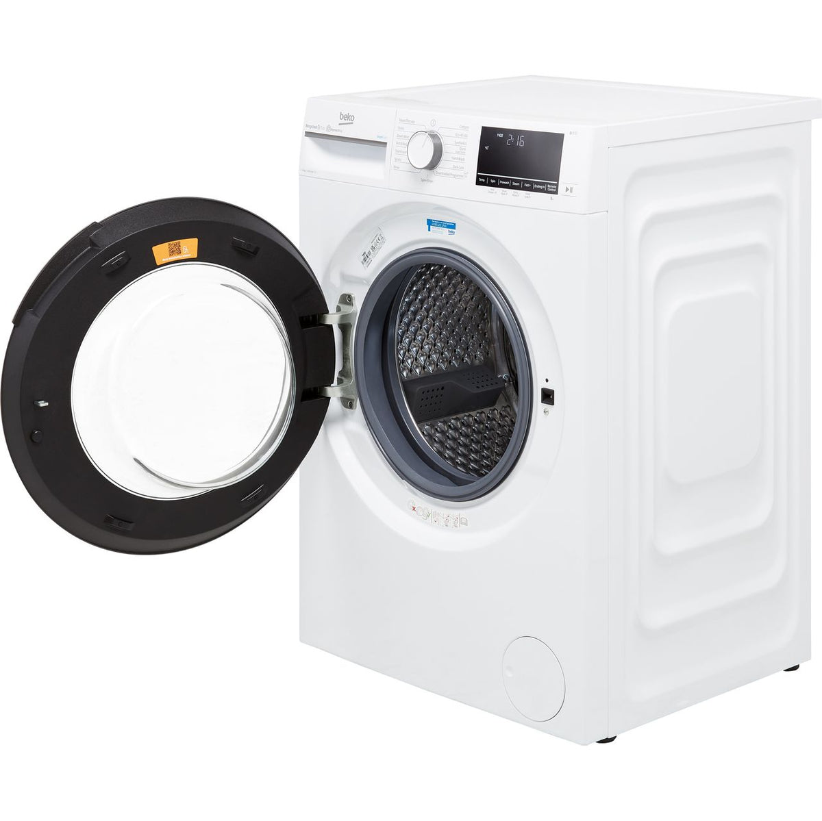 Beko B3W5841IW 8kg Washing Machine with 1400 rpm - White - A Rated