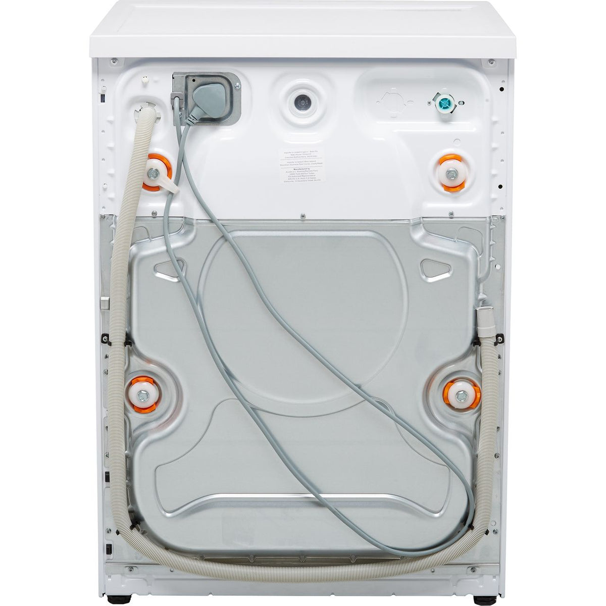 Beko B3W5841IW 8kg Washing Machine with 1400 rpm - White - A Rated