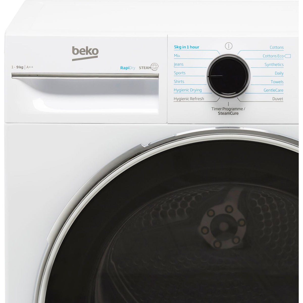 Beko B5T4923RW 9Kg Heat Pump Tumble Dryer - White - A++ Rated