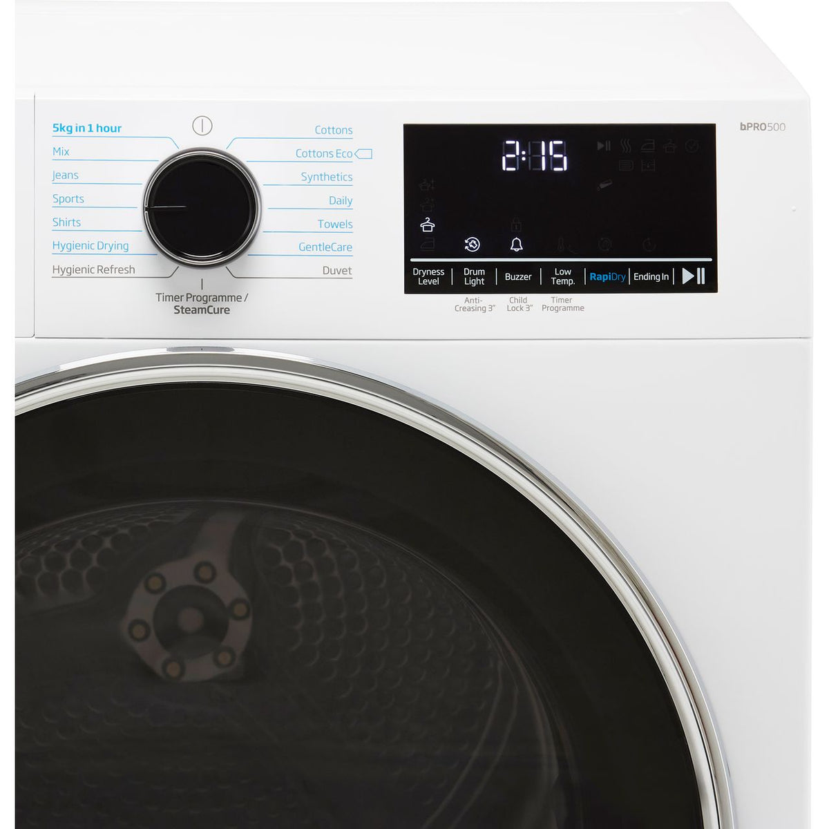 Beko B5T4923RW 9Kg Heat Pump Tumble Dryer - White - A++ Rated