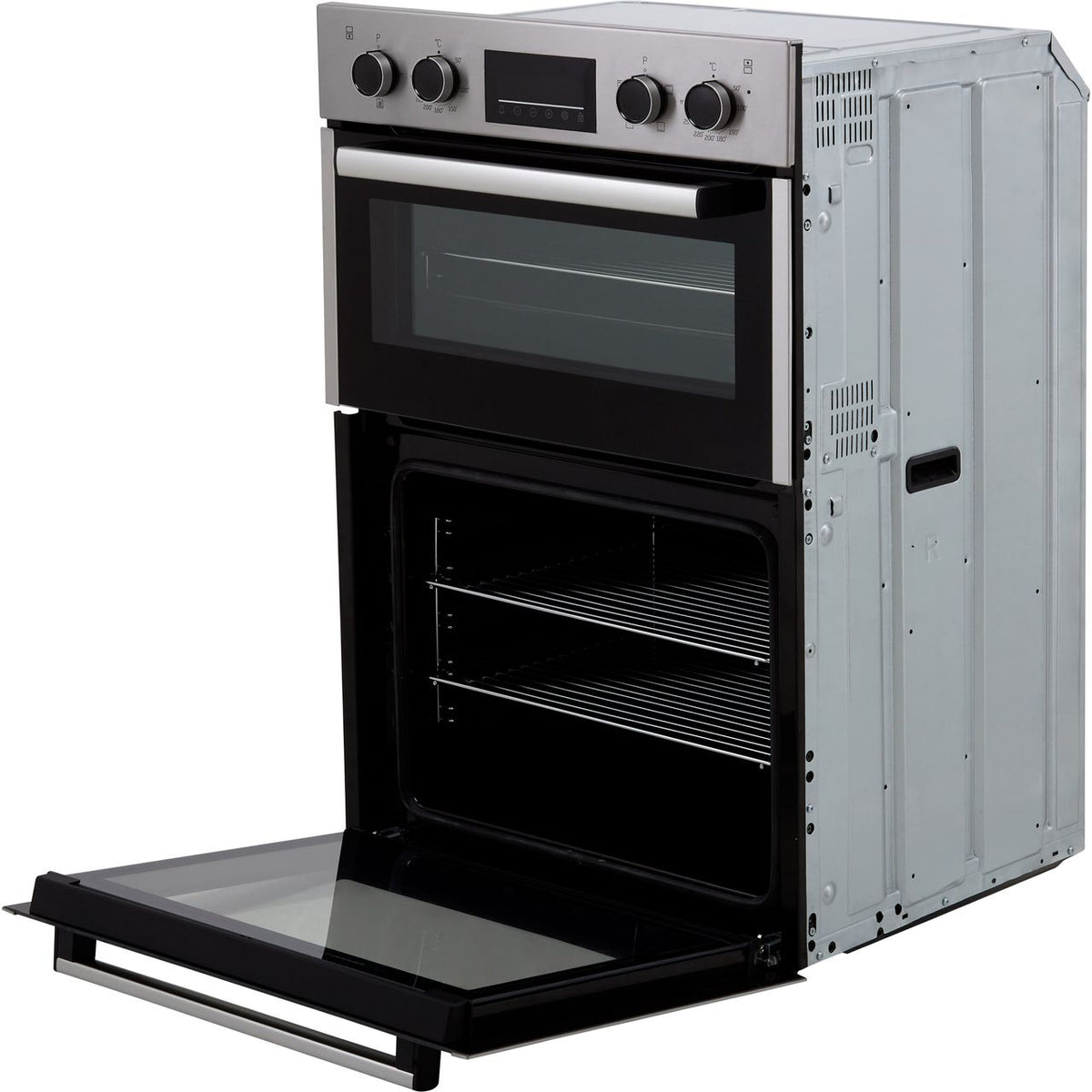 Beko RecycledNet® BBDF26300X Built In Electric Double Oven - Stainless Steel - A-A Rated