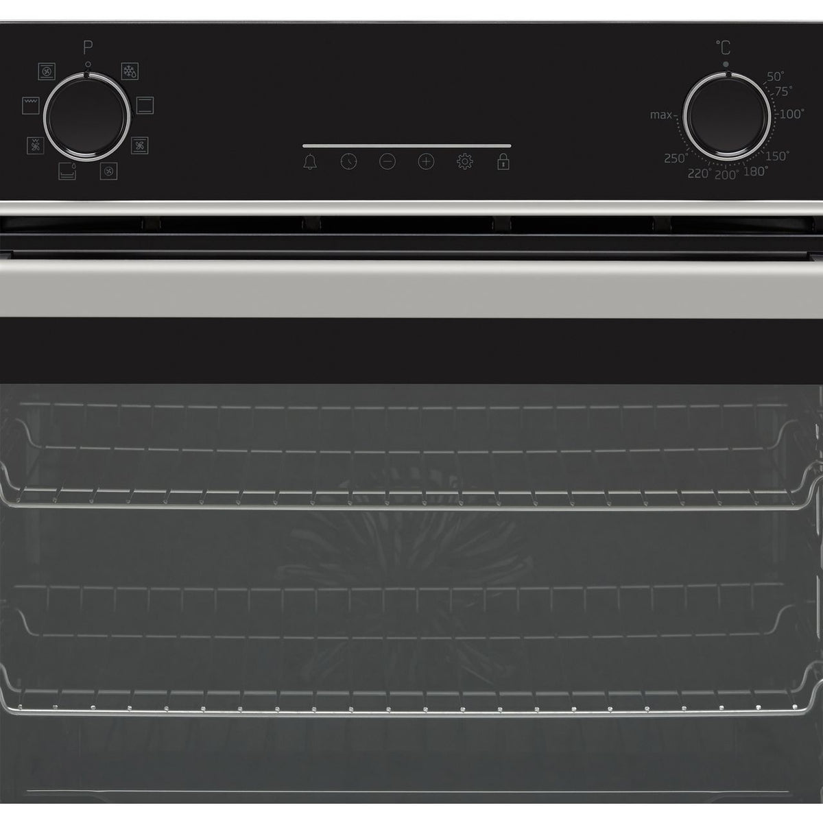 Beko AeroPerfect™ RecycledNet® BBIM14300BC Built In Electric Single Oven - Black - A Rated