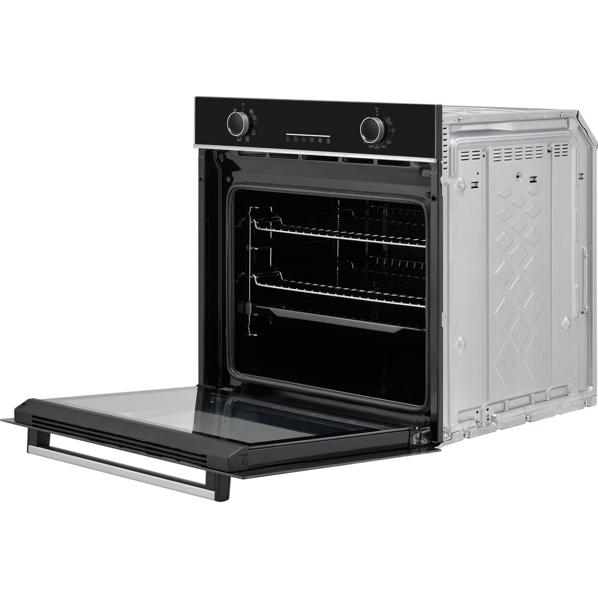 Beko AeroPerfect™ RecycledNet® BBIM14300BC Built In Electric Single Oven - Black - A Rated