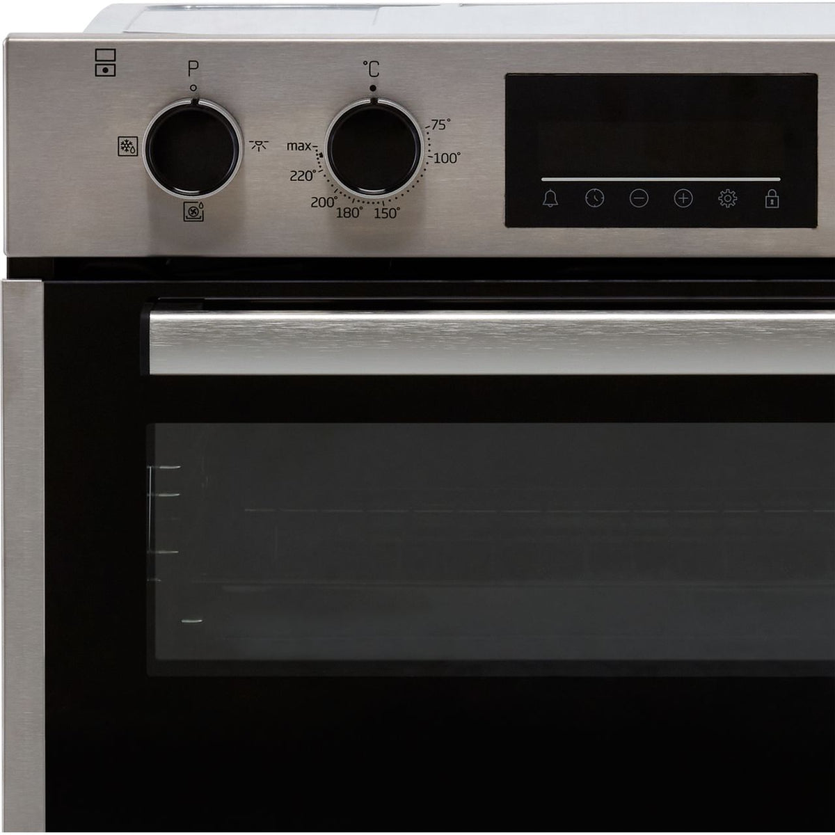 Beko RecycledNet® BBTF26300X Built Under Electric Double Oven - Stainless Steel - A-A Rated