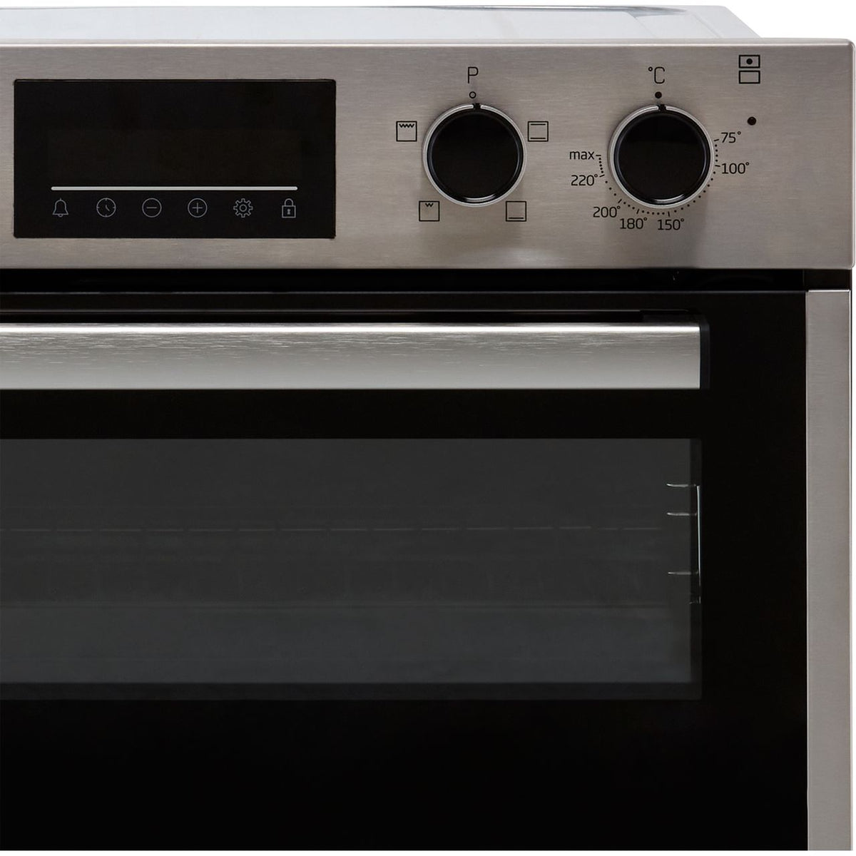 Beko RecycledNet® BBTF26300X Built Under Electric Double Oven - Stainless Steel - A-A Rated