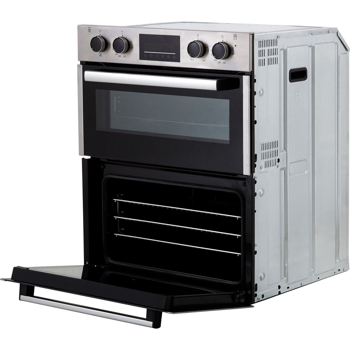 Beko RecycledNet® BBTF26300X Built Under Electric Double Oven - Stainless Steel - A-A Rated