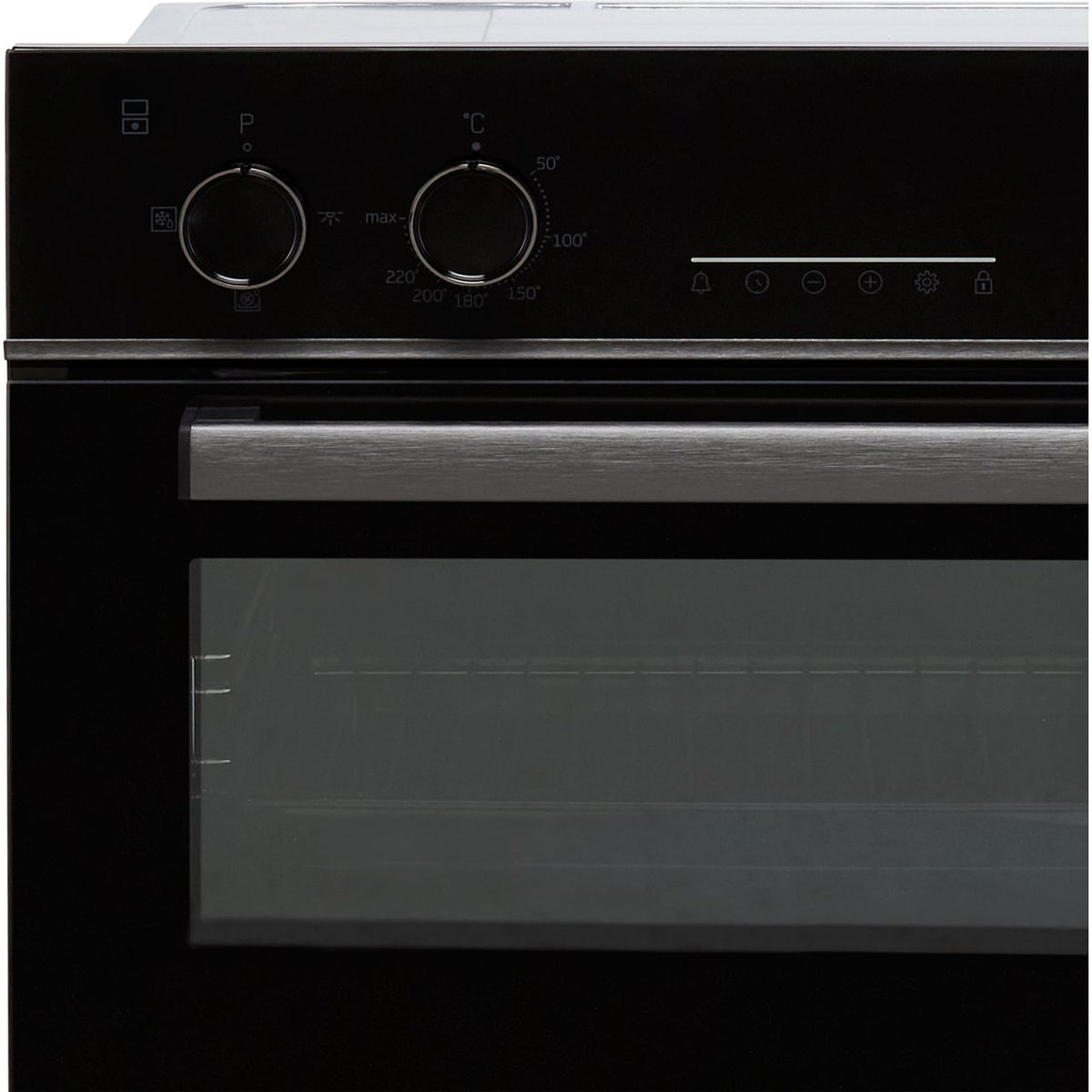 Beko RecycledNet® BBXDF29300Z Built In Electric Double Oven - Dark Steel - A-A Rated