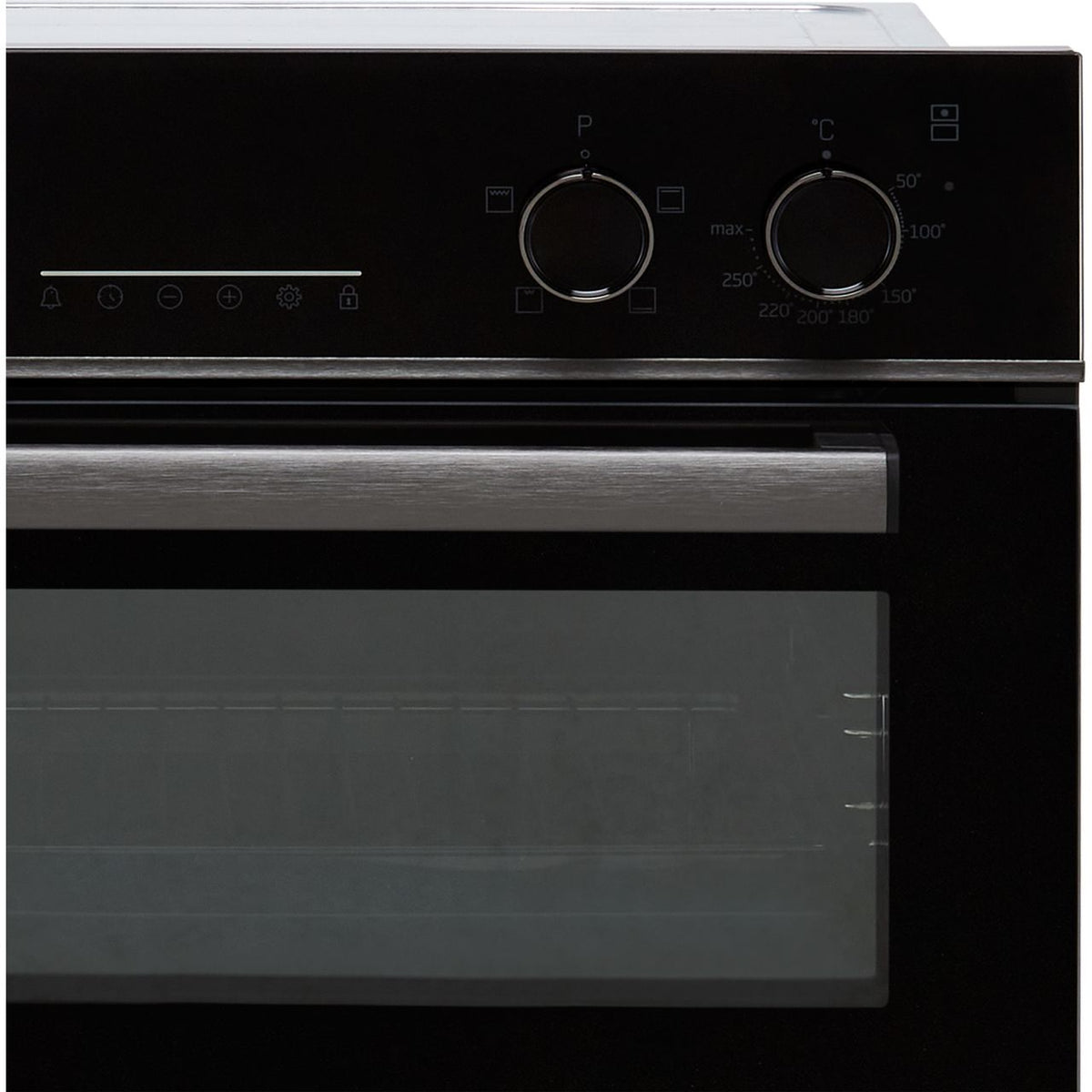 Beko RecycledNet® BBXDF29300Z Built In Electric Double Oven - Dark Steel - A-A Rated