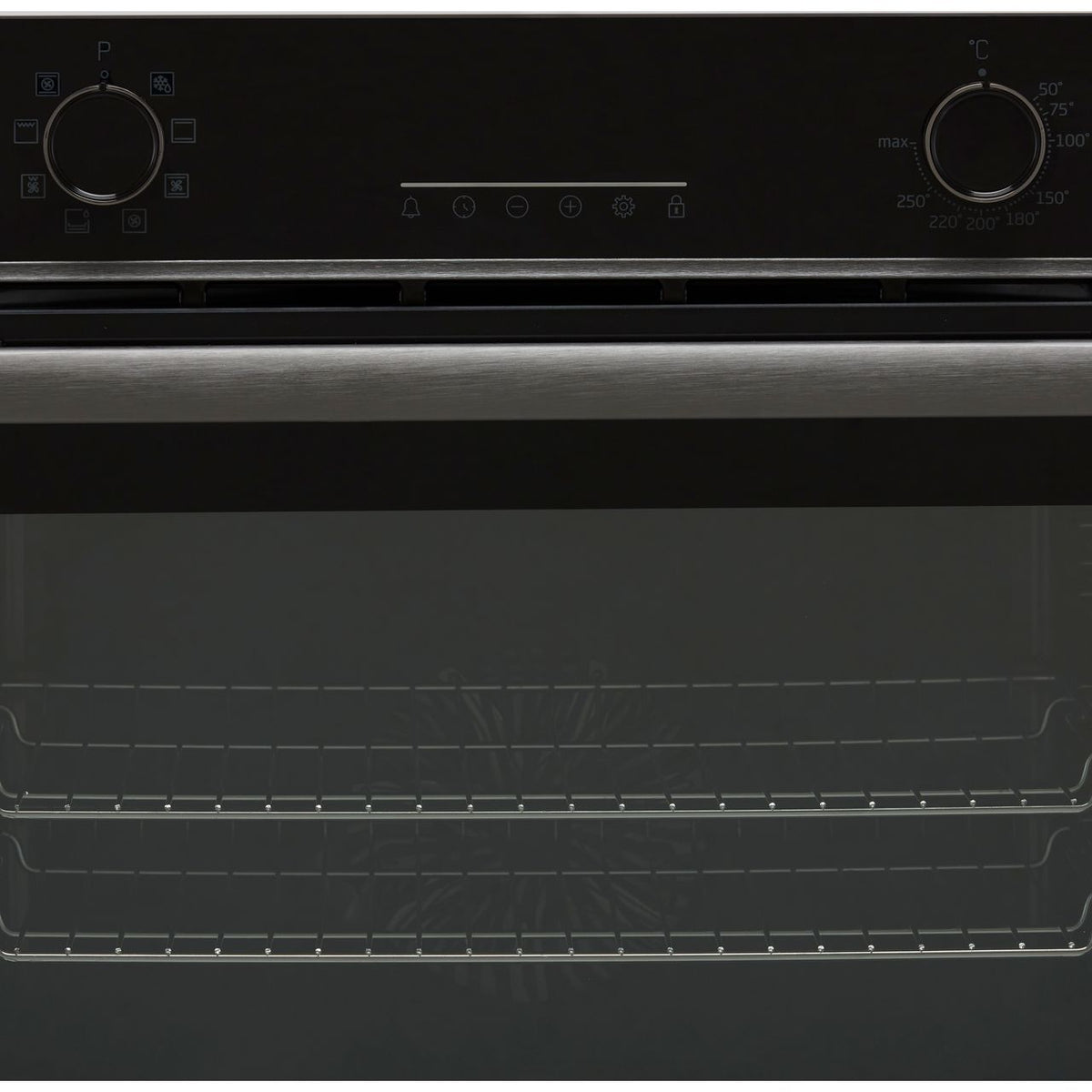 Beko AeroPerfect™ RecycledNet® BBXIM17300DX Built In Electric Single Oven - Dark Steel - A Rated