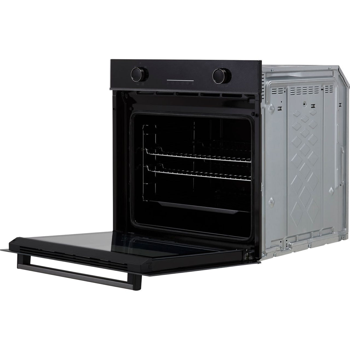 Beko AeroPerfect™ RecycledNet® BBXIM17300DX Built In Electric Single Oven - Dark Steel - A Rated