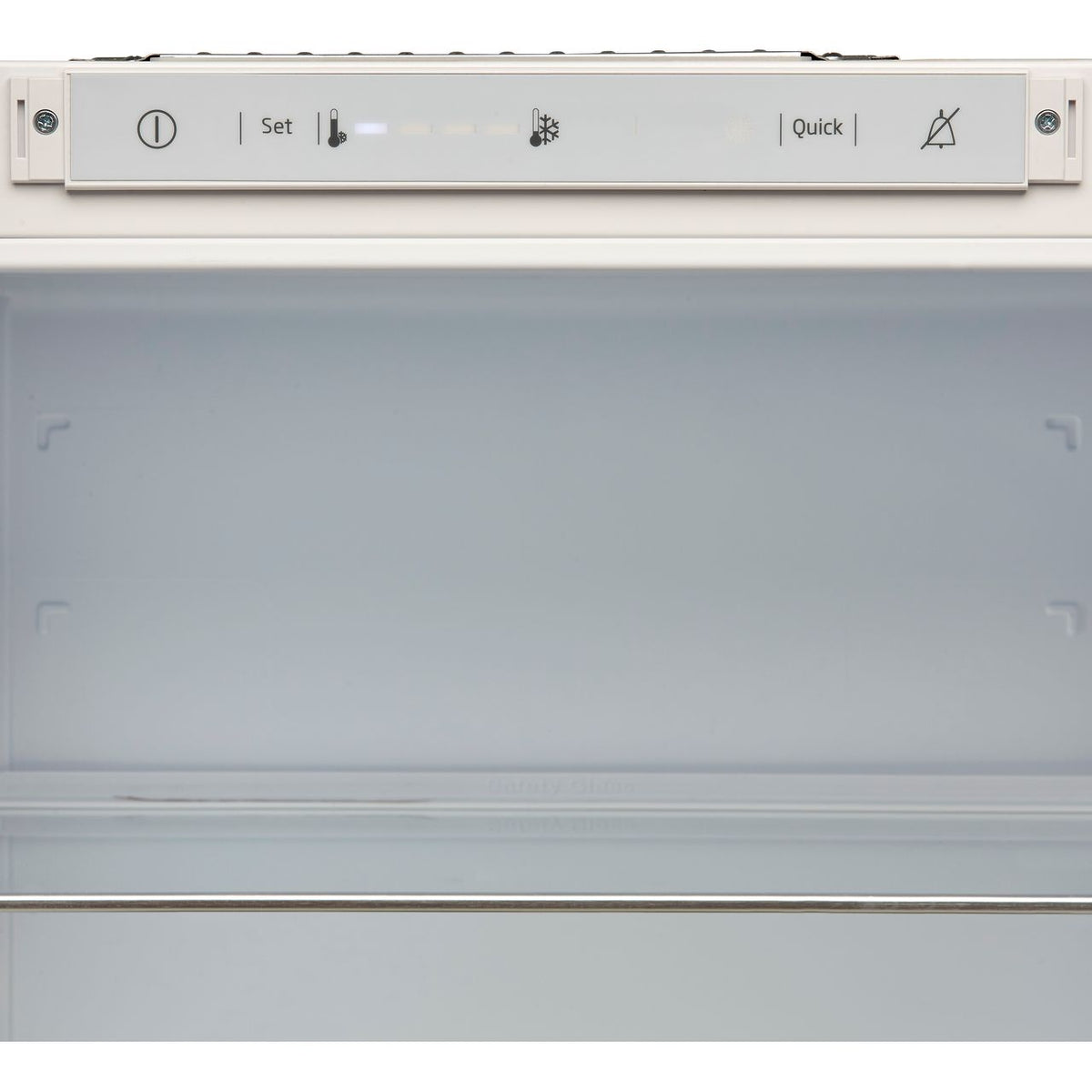 Beko HarvestFresh™ BCFDV3973 Integrated 70-30 Frost Free Fridge Freezer with Sliding Door Fixing Kit - White - F Rated