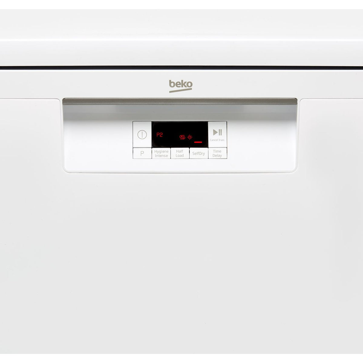 Beko BDFN15430W Standard Dishwasher - White - D Rated