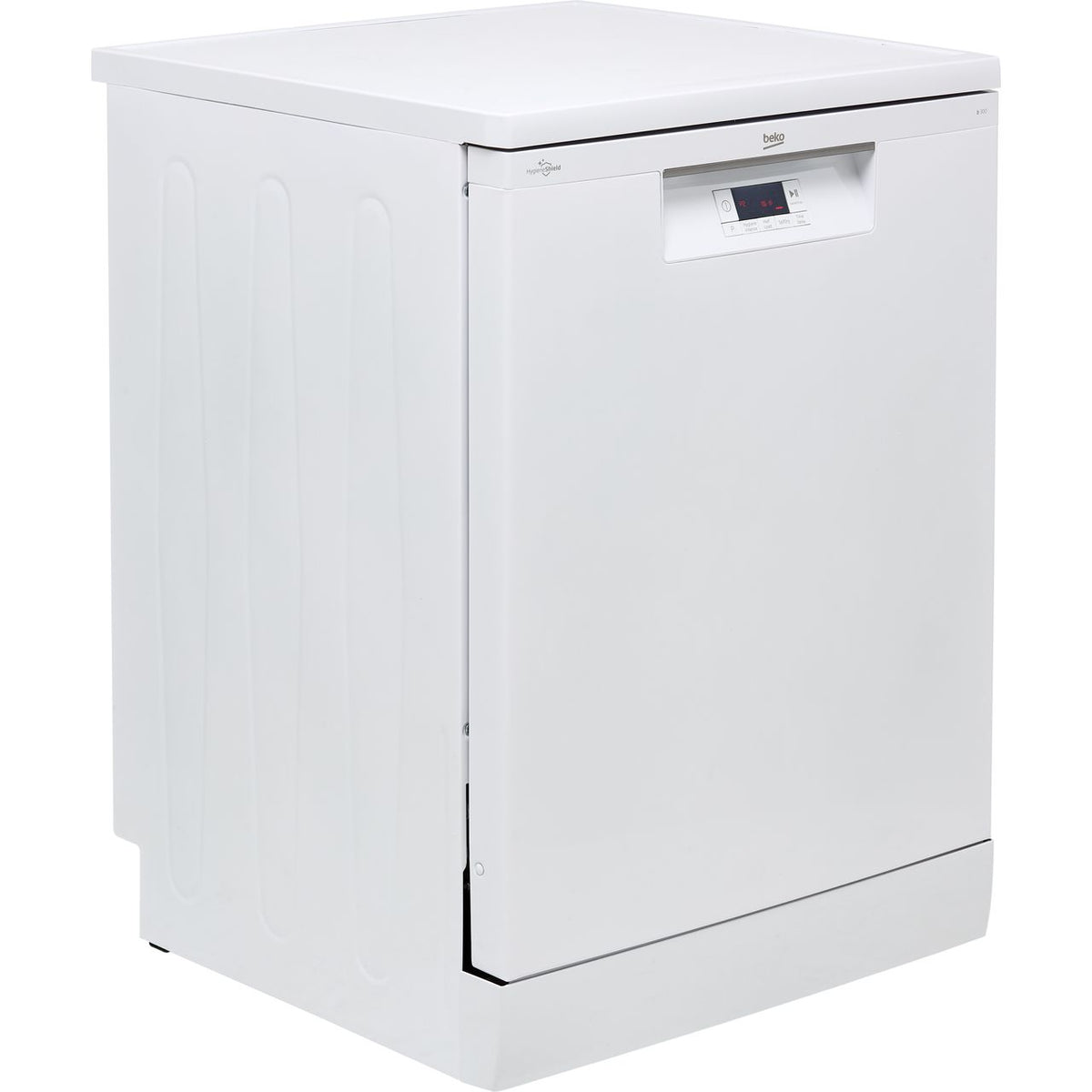 Beko BDFN15430W Standard Dishwasher - White - D Rated