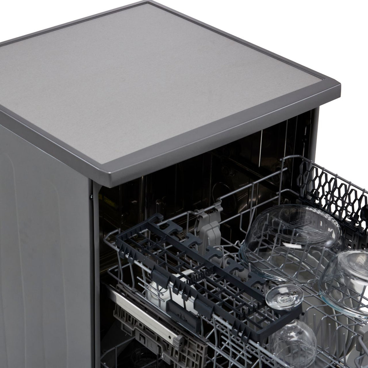 Beko BDFN15430X Standard Dishwasher - Stainless Steel - D Rated