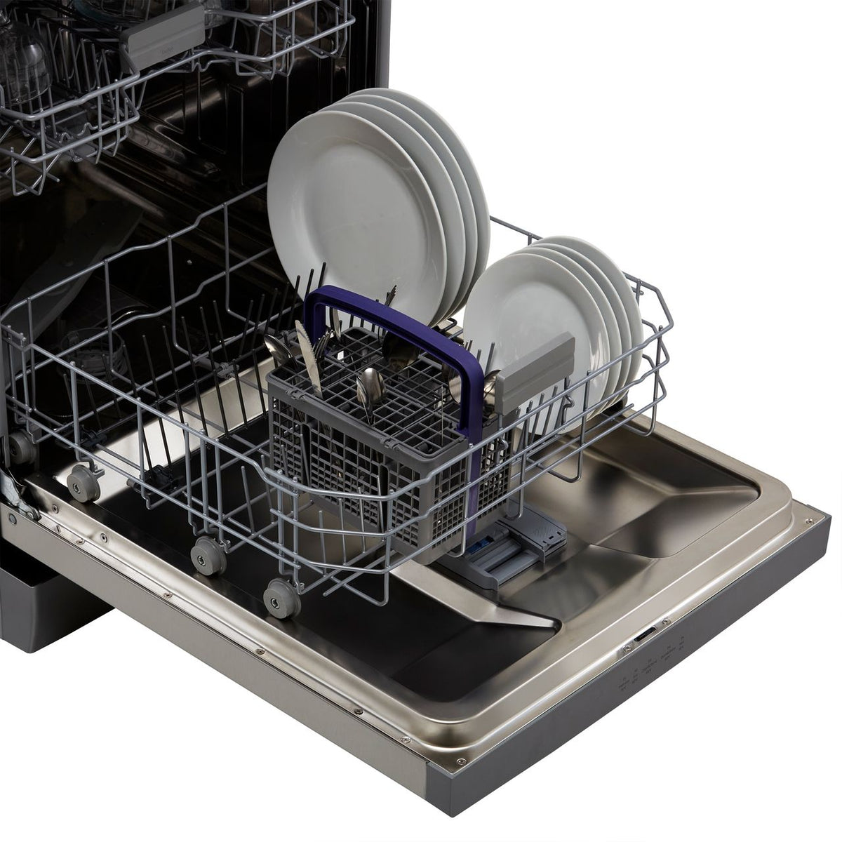 Beko BDFN15430X Standard Dishwasher - Stainless Steel - D Rated