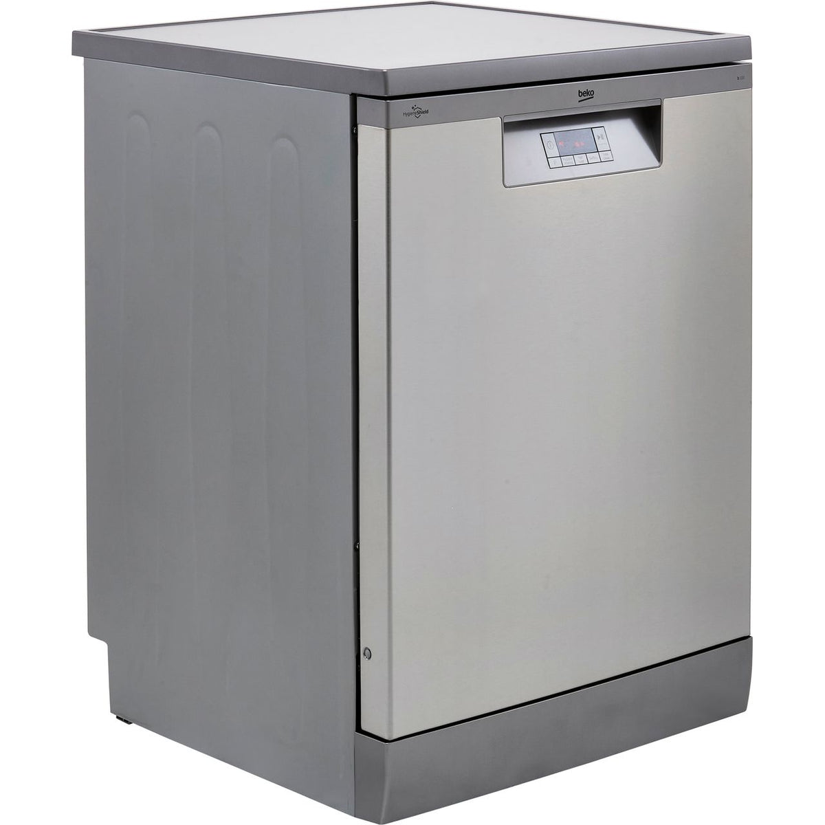 Beko BDFN15430X Standard Dishwasher - Stainless Steel - D Rated