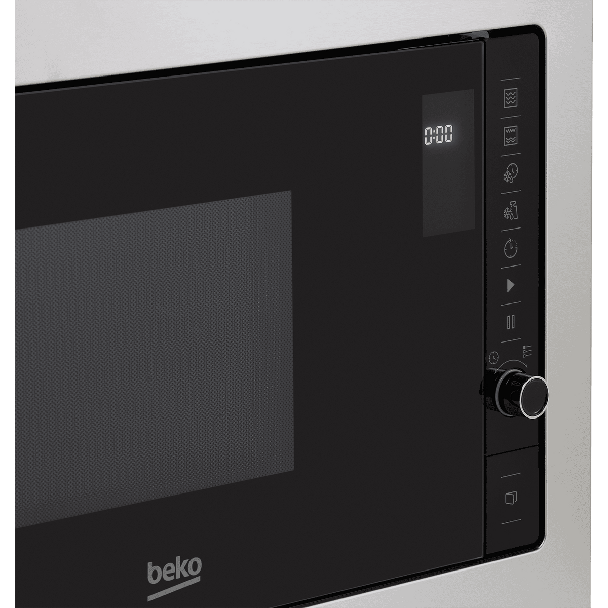 Beko BMGB25332BG Built In - Black - Stainless Steel