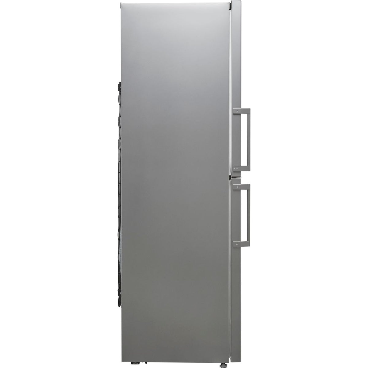 Beko HarvestFresh™ CFP3691DVS 50-50 Frost Free Fridge Freezer - Silver - F Rated