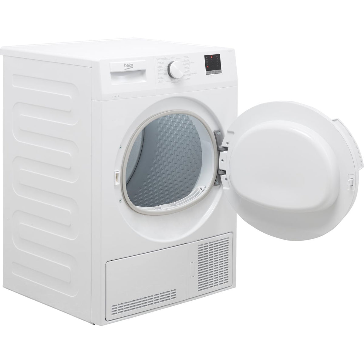 Beko DTLCE70051W 7Kg Condenser Tumble Dryer - White - B Rated