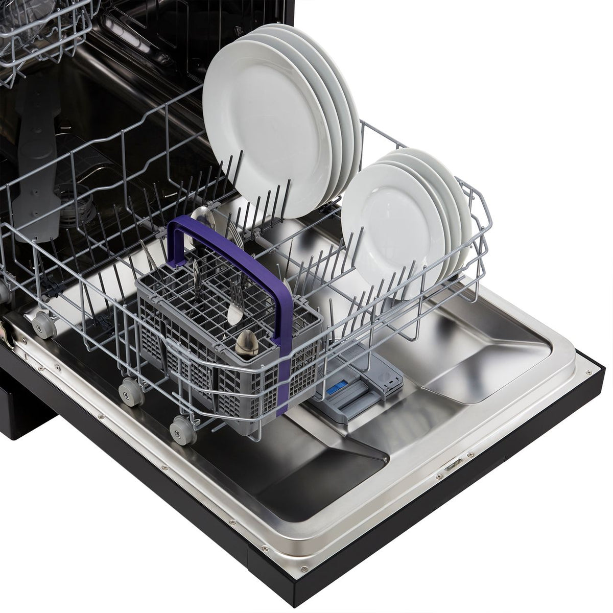 Beko DVN04320B Standard Dishwasher - Black - E Rated