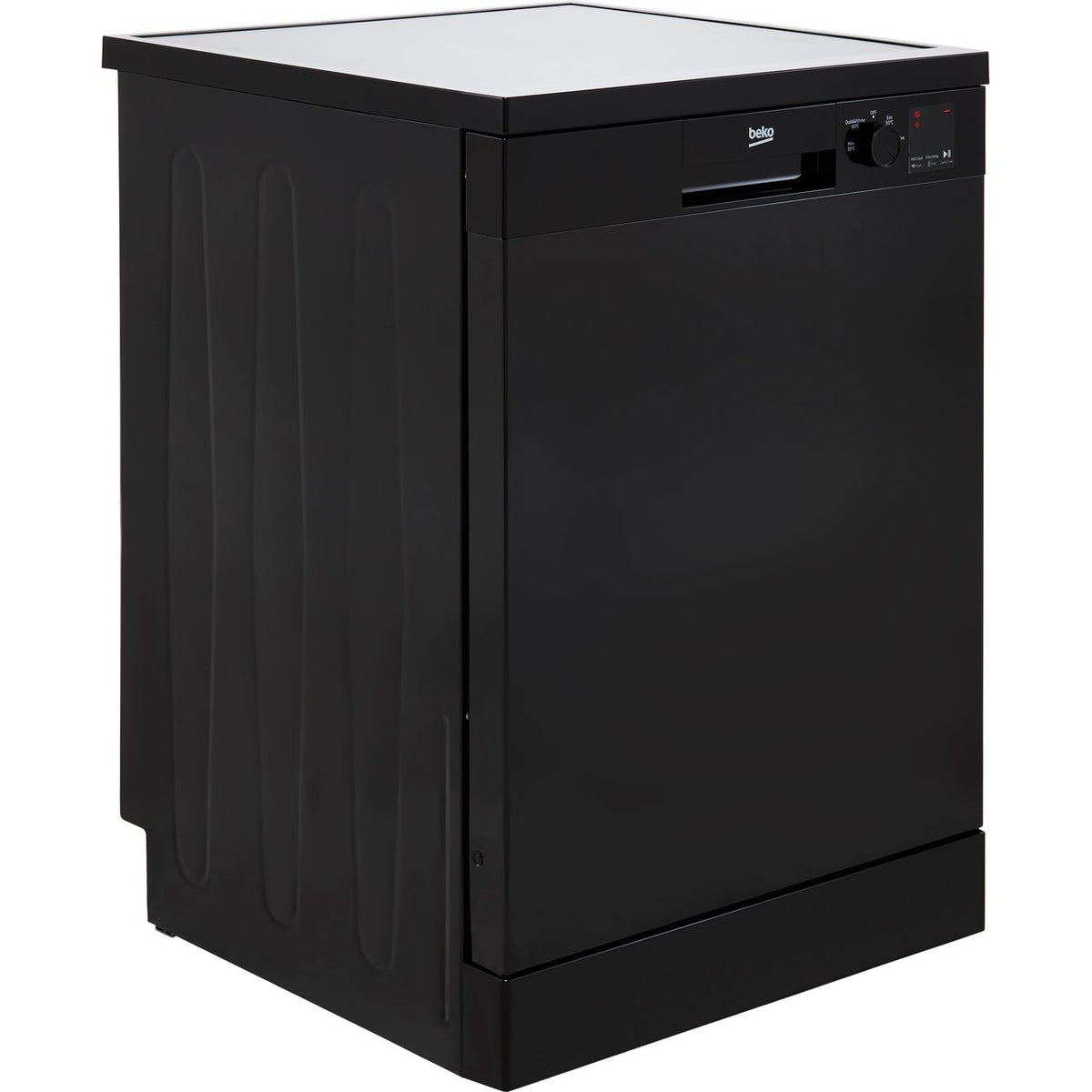 Beko DVN04320B Standard Dishwasher - Black - E Rated