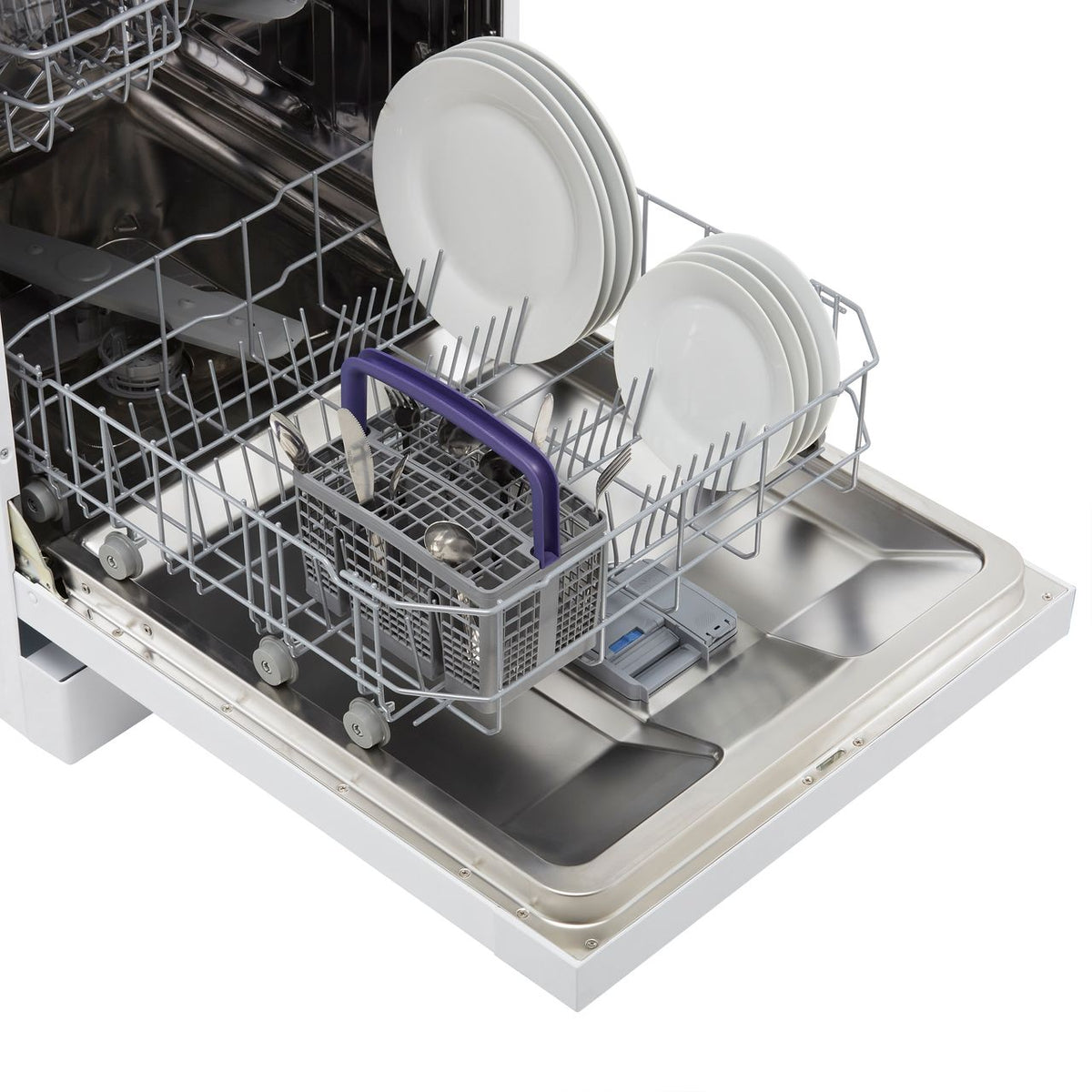 Beko DVN04X20W Standard Dishwasher - White - E Rated