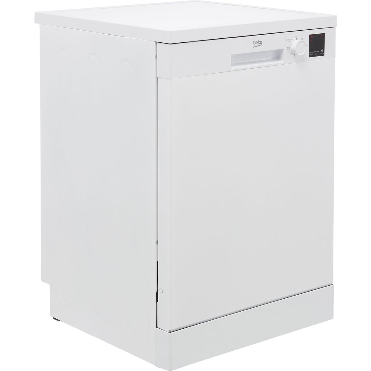 Beko DVN04X20W Standard Dishwasher - White - E Rated