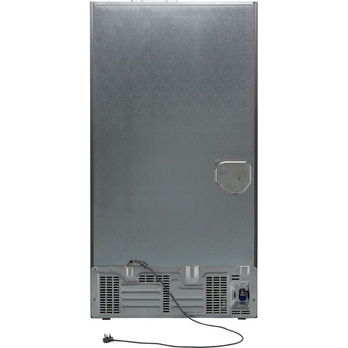 Beko MN1436224DPS Plumbed Frost Free American Fridge Freezer - Stainless Steel Effect - F Rated