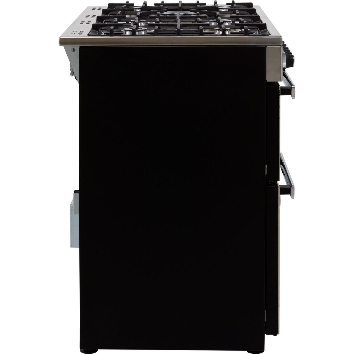 Belling Cookcentre100DFT Prof 100cm Dual Fuel Range Cooker - Stainless Steel - A-A Rated