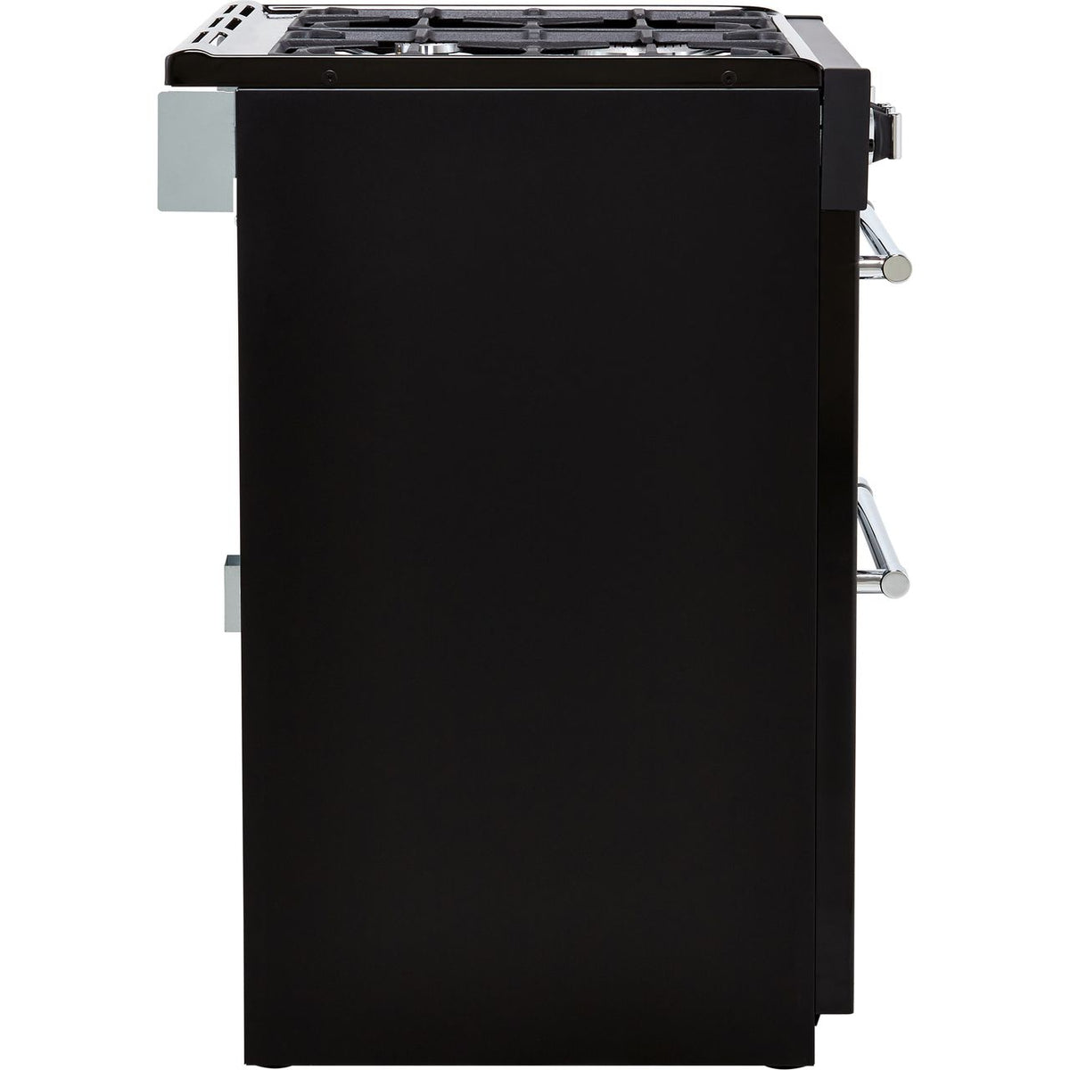 Belling Farmhouse60DF 60cm Dual Fuel Cooker - Black - A-A Rated