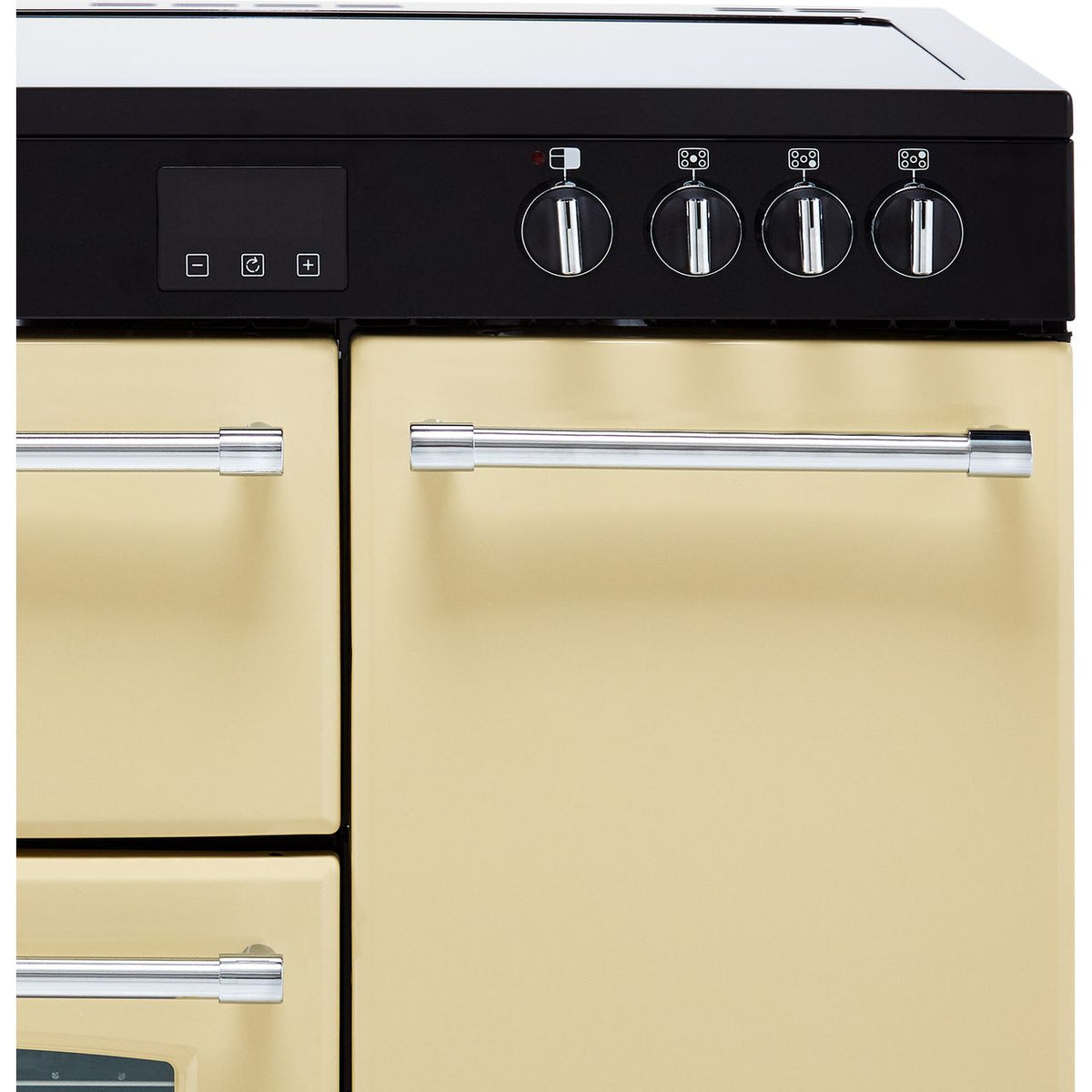 Belling Farmhouse90E 90cm Electric Range Cooker with Ceramic Hob - Cream - A-A Rated