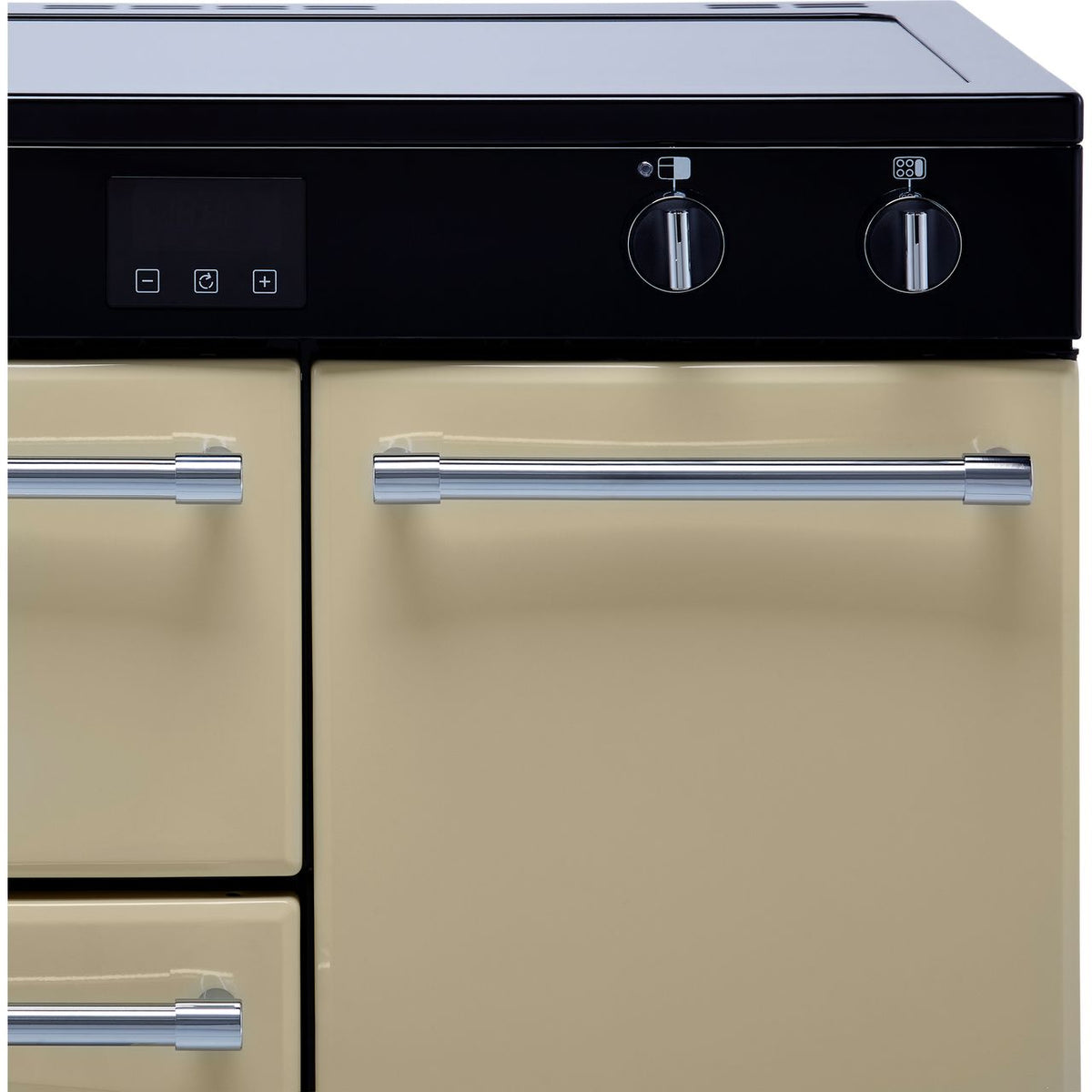 Belling Farmhouse90Ei 90cm Electric Range Cooker with Induction Hob - Cream - A-A Rated