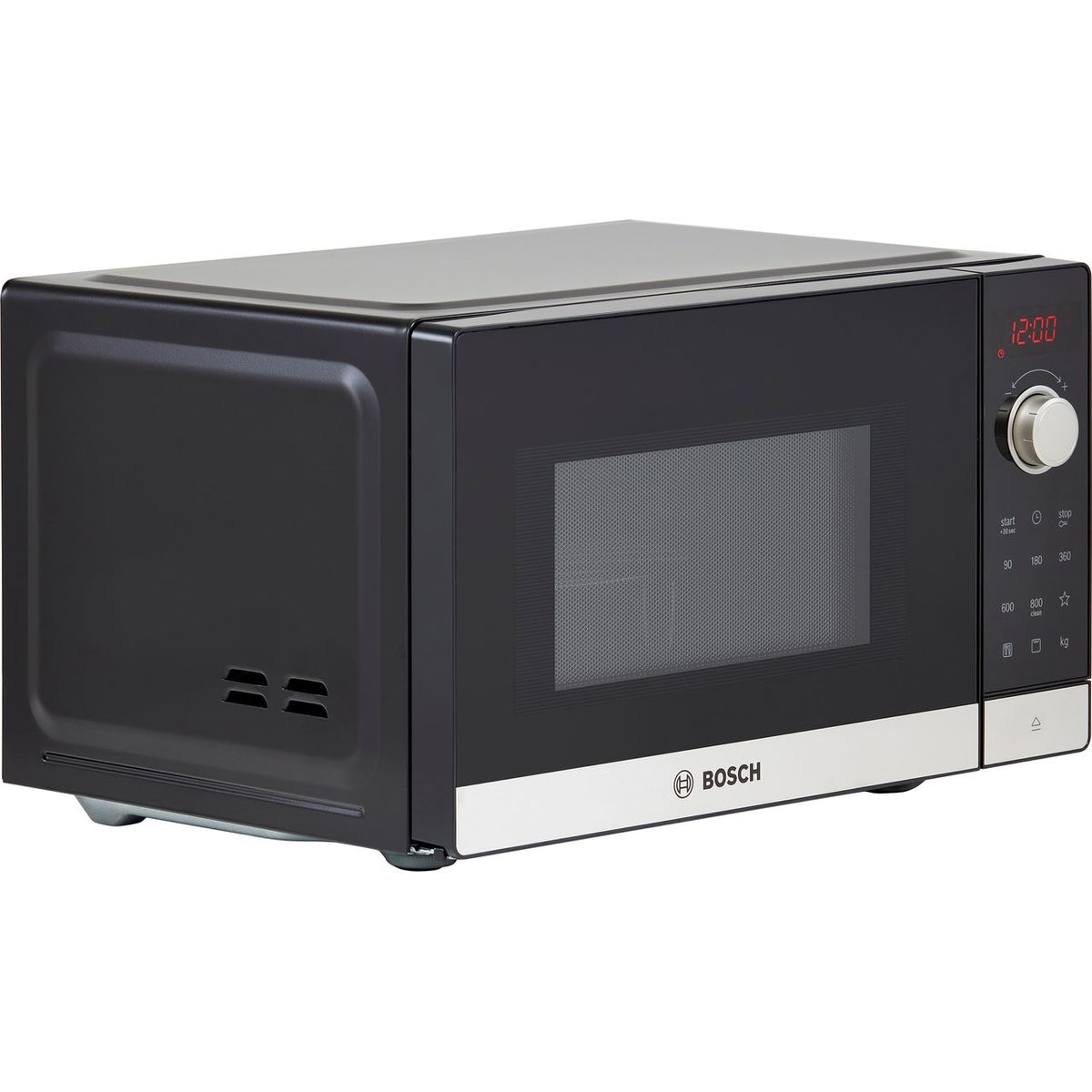 Bosch Series 2 FEL023MS2B 20 Litre Microwave With Grill - Black - Stainless Steel