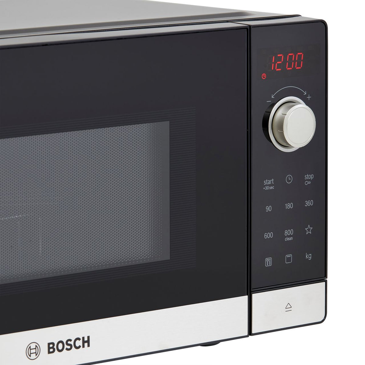 Bosch Series 2 FEL023MS2B 20 Litre Microwave With Grill - Black - Stainless Steel