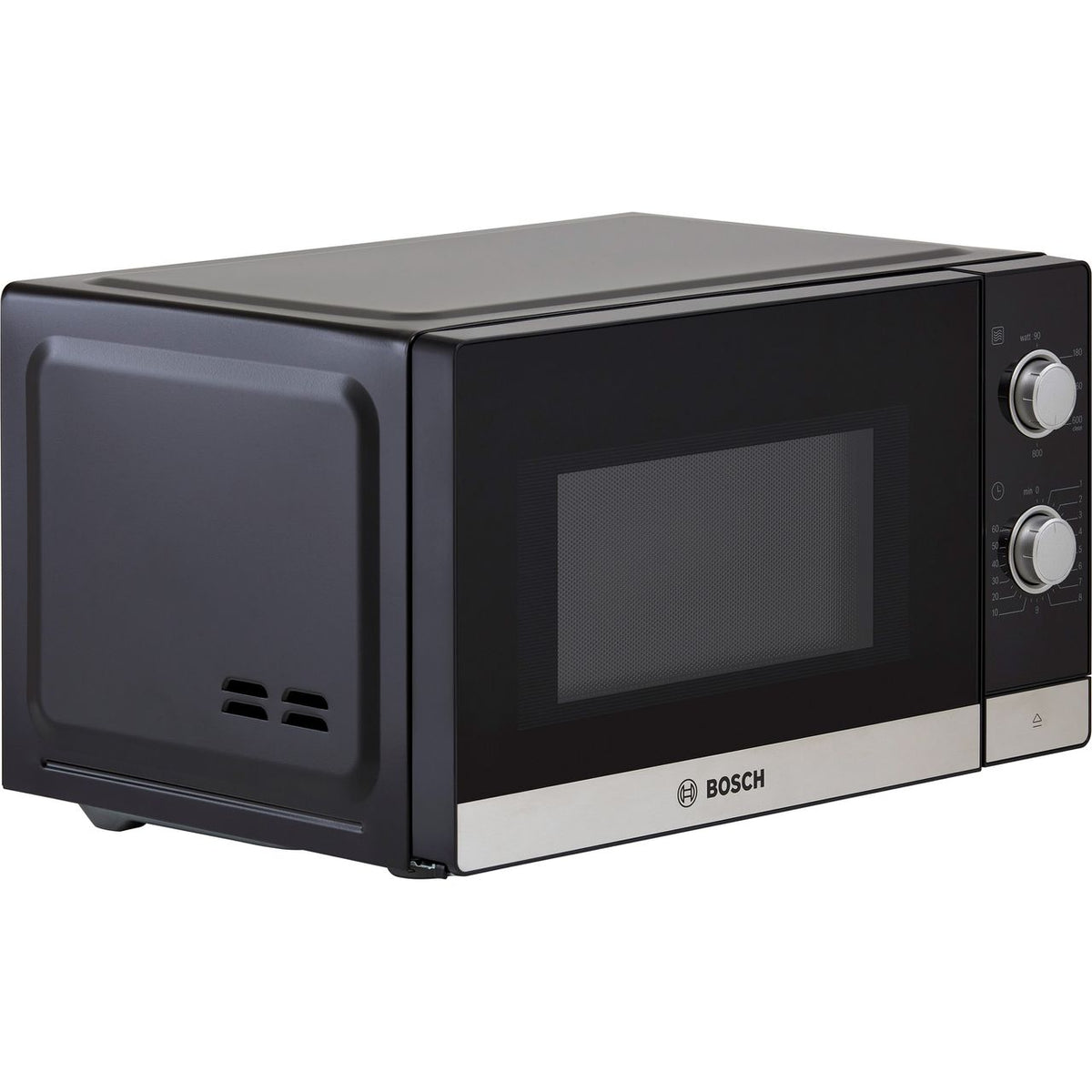 Bosch Series 2 FFL020MS2B 20 Litre Microwave - Black - Stainless Steel