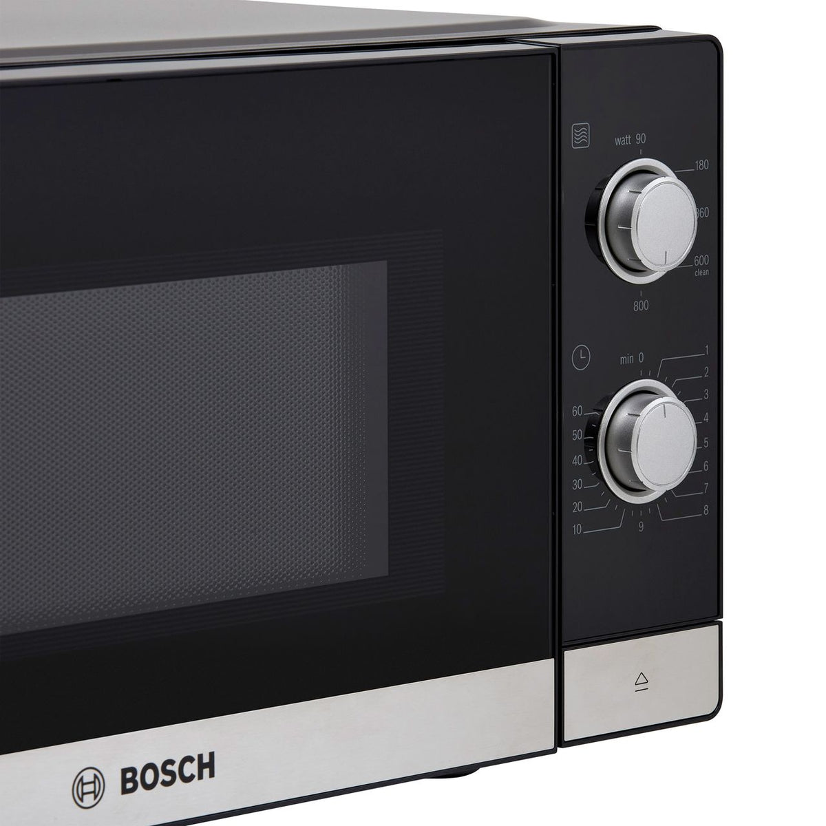 Bosch Series 2 FFL020MS2B 20 Litre Microwave - Black - Stainless Steel