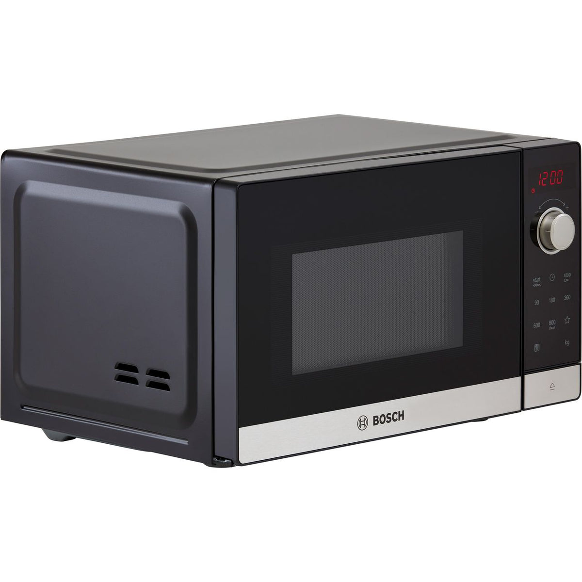 Bosch Series 2 FFL023MS2B 20 Litre Microwave - Black - Stainless Steel