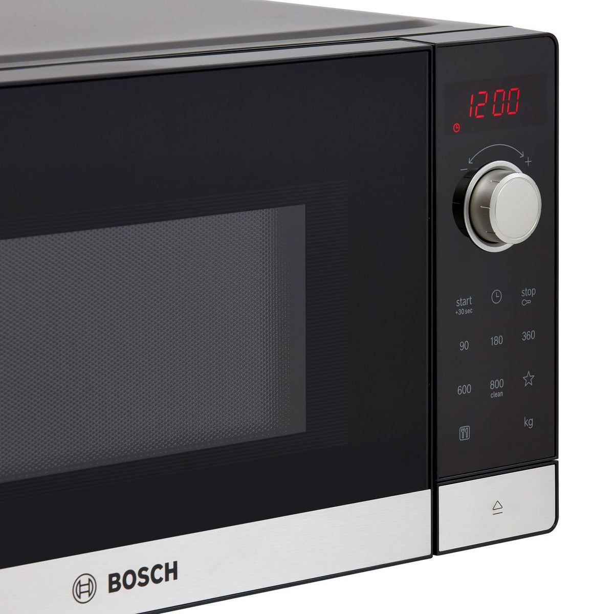 Bosch Series 2 FFL023MS2B 20 Litre Microwave - Black - Stainless Steel